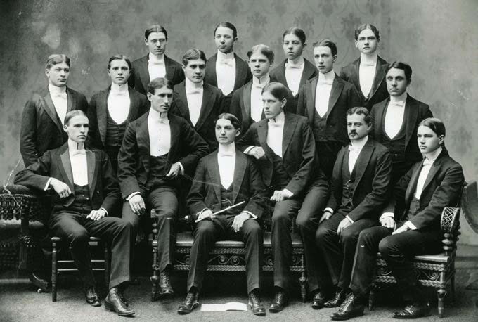 1899 Men's Glee Club Photo