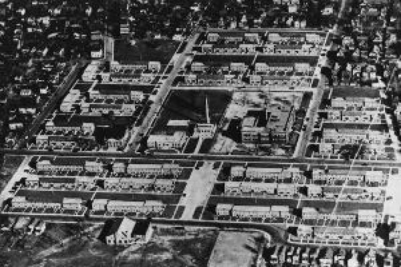 Poindexter Village, circa 1940