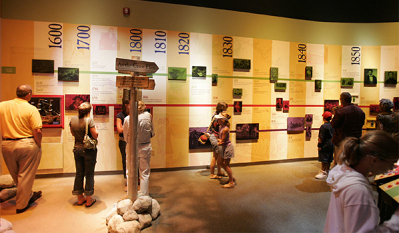 Slavery exhibit