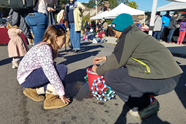 The Department of Mathematics is spreading the word about recreational math through its outreach program, Buckeye Aha! Math Moments, which uses brainteaser puzzles to spark an interest in math among the community, especially children from underrepresented