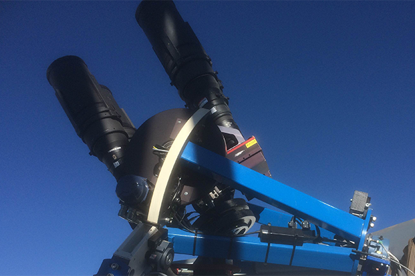 Brutus, the original ASAS-SN unit, located on Haleakala in Hawaii.