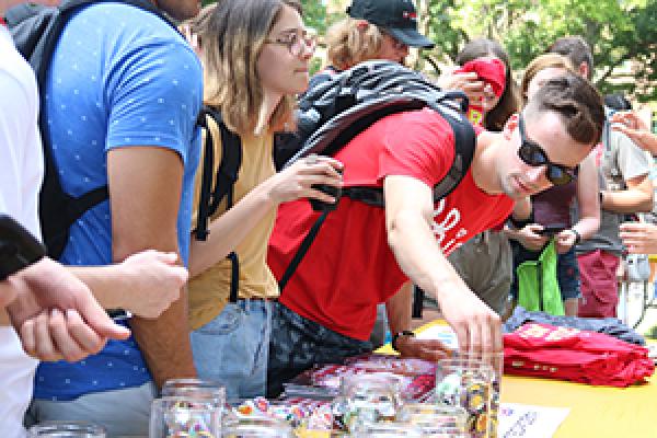 Student Involvement Fair 2019